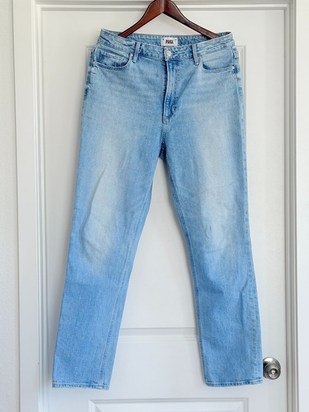 Paige Noella High-Rise Jeans - Size 30